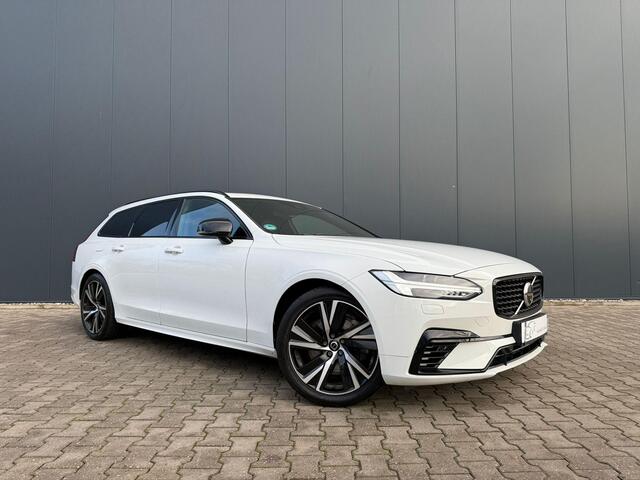Volvo V90 2.0 T8 AWD R-Design luchtvering / B&W / Pano / HUD