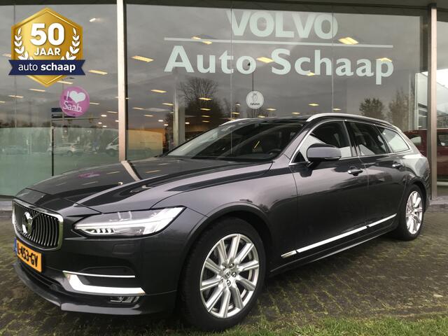 Volvo V90 2.0 T4 Inscription Automaat | Rijklaar incl 12 mnd Bovag | Sportstoel Carplay Harman/Kardon Blis Keyless entry
