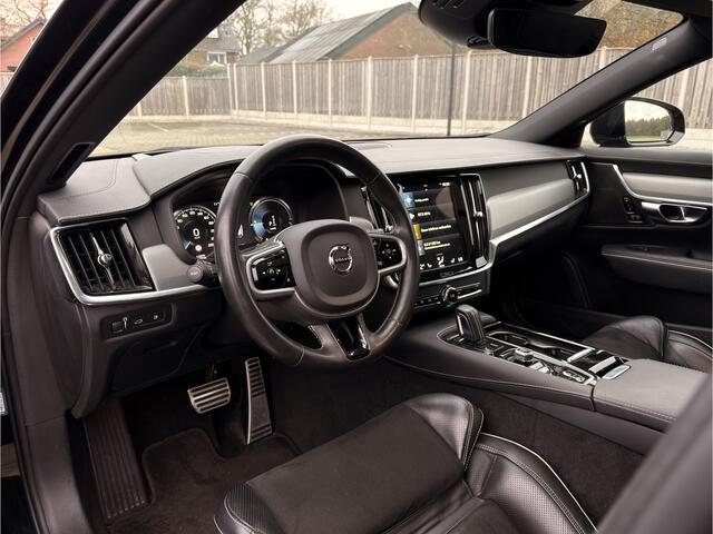 Volvo V90 2.0 T6 AWD R-Design (NL-Auto / Pano / H&K / Head-Up)