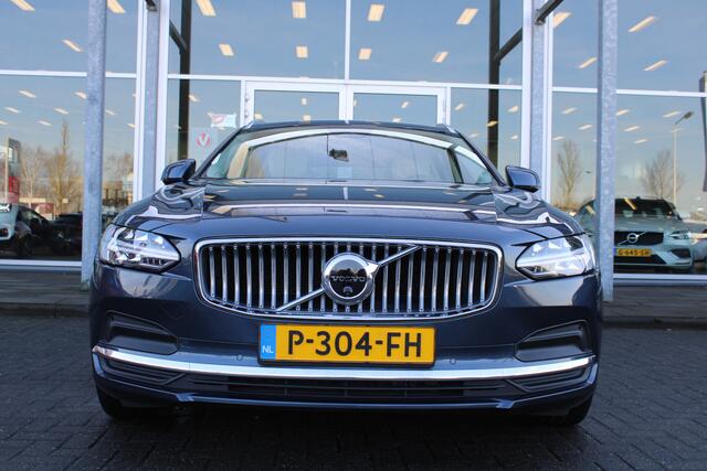 Volvo V90 B4 Automaat Inscription | 360 Camera | Trekhaak | Adapt. Cruise | BLIS | El. Stoelen met geheugenfunctie |