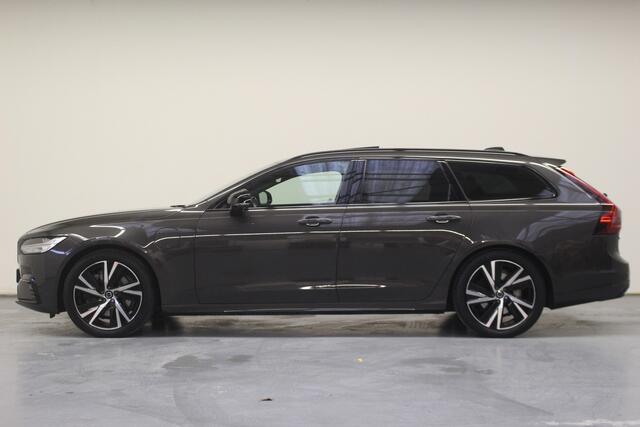 Volvo V90 T8 Recharge AWD R-Design | Rijklaarprijs | Pano dak | HUD |