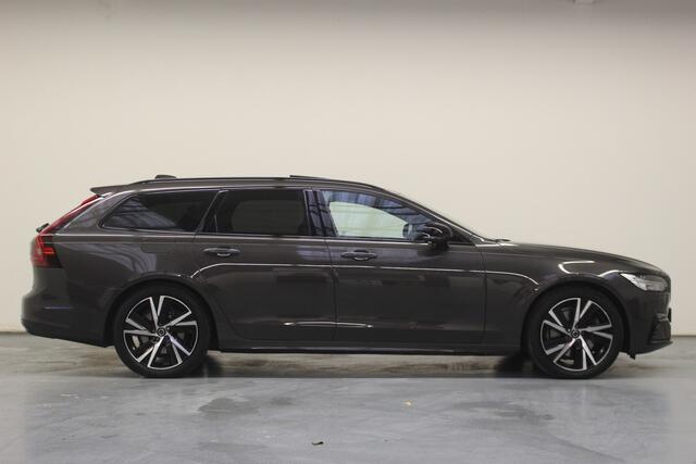 Volvo V90 T8 Recharge AWD R-Design | Rijklaarprijs | Pano dak | HUD |