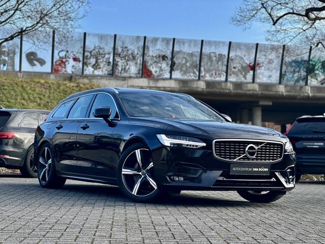 Volvo V90 2.0 T4 R-Design | Automaat | Panodak | Trekhaak | Adapt Cruise | Standkachel | Keyless | Incl. btw