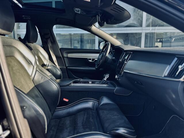 Volvo V90 2.0 T4 R-Design | Automaat | Panodak | Trekhaak | Adapt Cruise | Standkachel | Keyless | Incl. btw