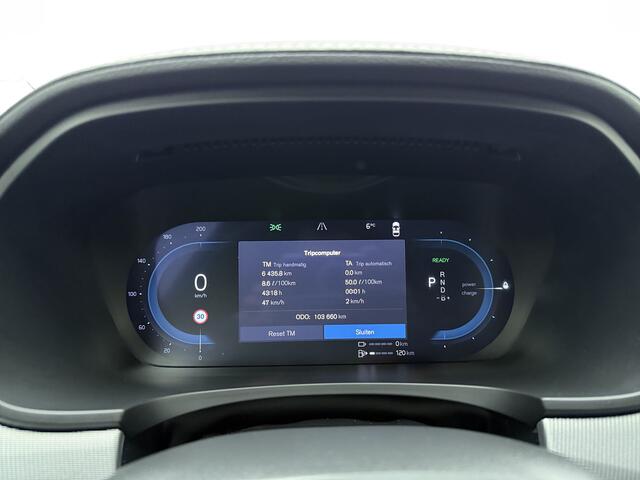 Volvo V90 T8 455pk AWD R-Design / Luchtvering / Bowers&Wilkins Audio / Gelaagd glas / 360 Camera / 20'' / Head-Up / Trekhaak / Black Pack / Full-LED / Lederen Dashboard /