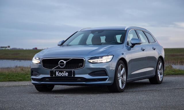 Volvo V90 2.0 T5 Momentum LEER / CARPLAY / ADAPTIVE CRUISE / STOELVERWAMING / NAVI