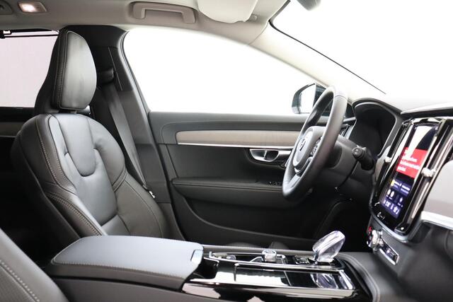 Volvo V90 T8 PLUG-IN HYBRID AWD ULTRA EXECUTIVE EDITION DARK *FULL OPTIONS!* -PANO.DAK|BOWERS&WILKINS|LUCHTVERING|GEVENT.LEDER+MASSAGE|360°CAM|PRIVACY.GLAS|HEAD-UP DISP.|20"