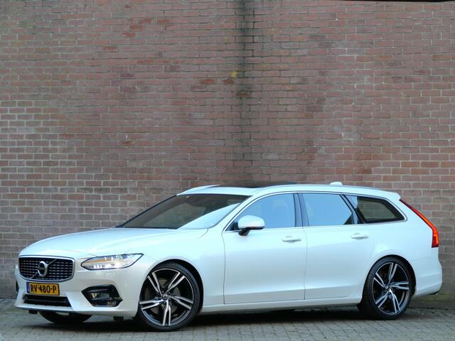 Volvo V90 2.0 T4 R-Design 12 MND garantie / Panoramadak / DAB+ / stuur ver