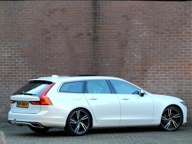 Volvo V90 2.0 T4 R-Design 12 MND garantie / Panoramadak / DAB+ / stuur ver