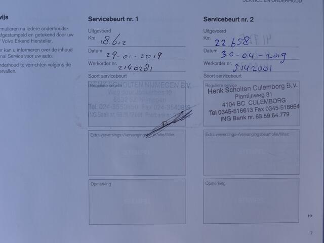 Volvo V90 2.0 T4 R-Design 12 MND garantie / Panoramadak / DAB+ / stuur ver