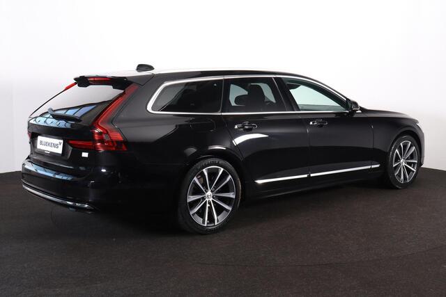 Volvo V90 T6 AWD Inscription - IntelliSafe Assist & Surround - Harman/Kardon audio - Adaptieve LED koplampen - Parkeercamera achter - Verwarmde voorstoelen, stuur & achterbank - Parkeersensoren voor & achter - Elektr. bedienb. voorstoelen met geheugen - Standkachel