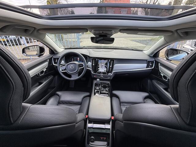Volvo V90 T6 350pk Recharge AWD Long Range Plus Bright 360 Keyless Pano