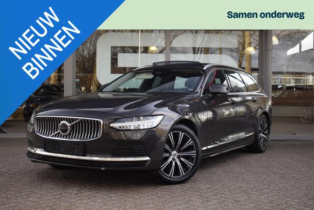Volvo V90 2.0 T6 AWD Inscription PANO|ACC|TREKHAAK|STOEL+STW
