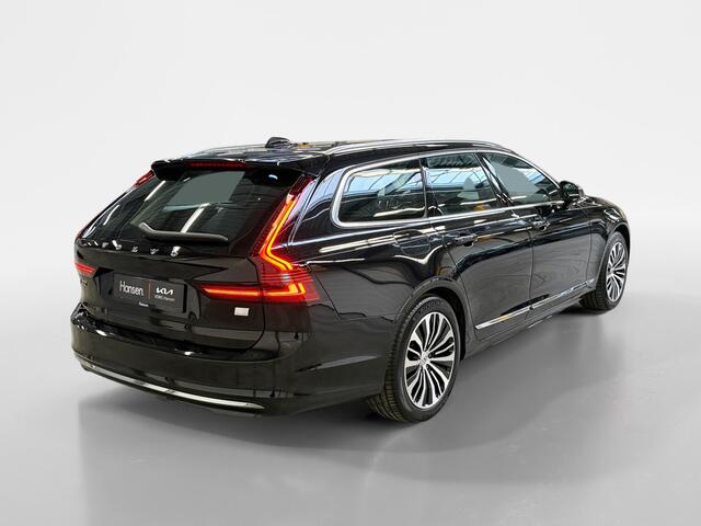 Volvo V90 2.0 T6 Plug-in hybrid AWD Core I Leder I Trekhaak I Stoelverwarming