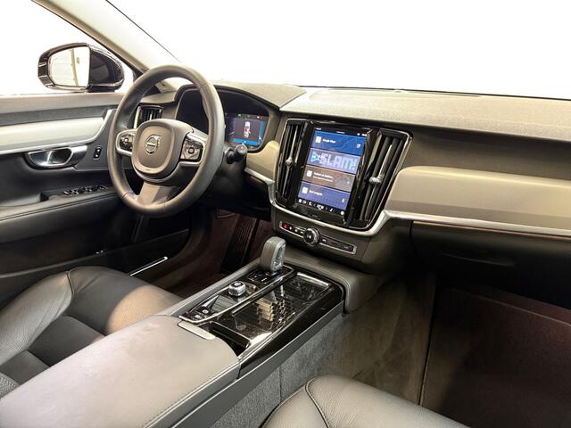 Volvo V90 2.0 T6 Plug-in hybrid AWD Core I Leder I Trekhaak I Stoelverwarming