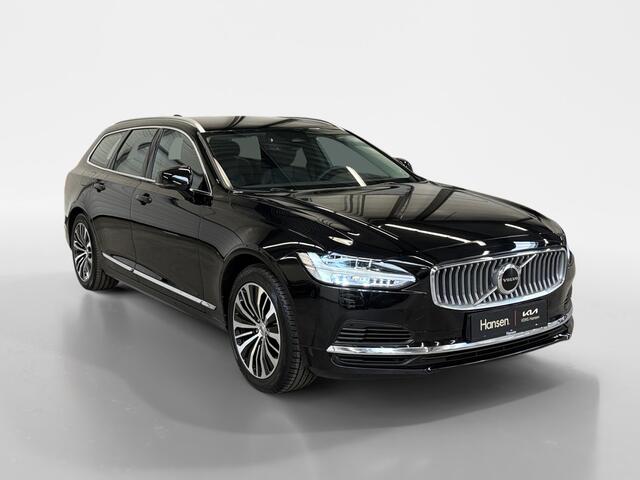 Volvo V90 2.0 T6 Plug-in hybrid AWD Core I Leder I Trekhaak I Stoelverwarming