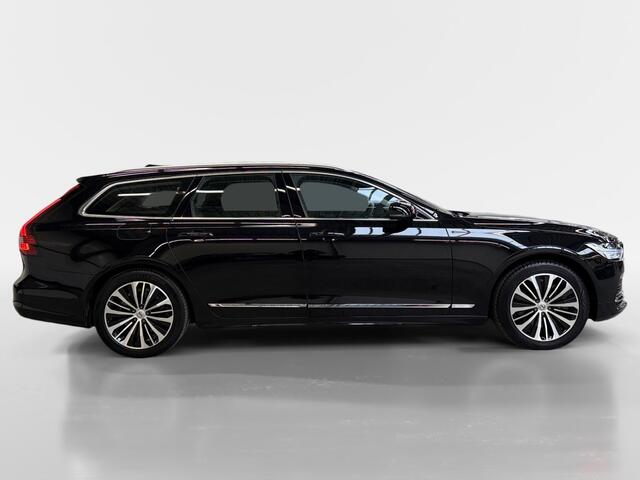 Volvo V90 2.0 T6 Plug-in hybrid AWD Core I Leder I Trekhaak I Stoelverwarming