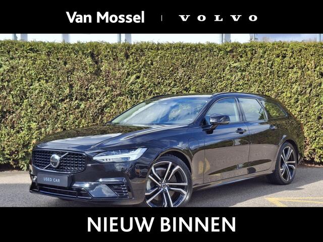 Volvo V90 2.0 T8 Plug-in hybrid AWD Ultra Dark | Bowers & Wilkins | Nappaleder met Massage & Stoelventilatie | Panoramadak | 360 Camera |