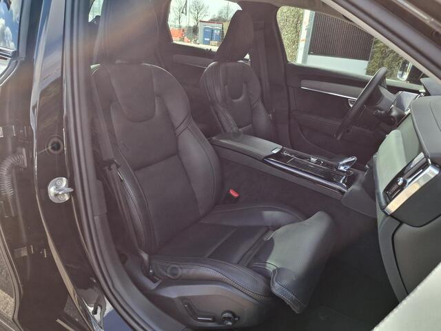 Volvo V90 2.0 T8 Plug-in hybrid AWD Ultra Dark | Bowers & Wilkins | Nappaleder met Massage & Stoelventilatie | Panoramadak | 360 Camera |