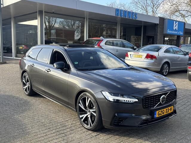 Volvo V90 T6 Recharge AWD R-Design Pano HeadUp 360 keyless