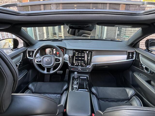 Volvo V90 T6 Recharge AWD R-Design Pano HeadUp 360 keyless