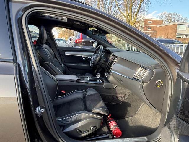 Volvo V90 T6 Recharge AWD R-Design Pano HeadUp 360 keyless