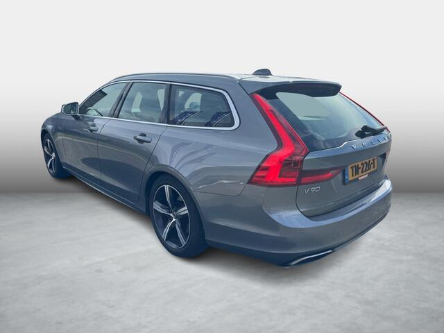 Volvo V90 2.0 T4 Business Sport Full LED | Camera | Adaptieve cruise control | stoel + stuur verwarming | Trekhaak | elektrisch panorama dak | lederen interieur | harman kardon | Head up display |