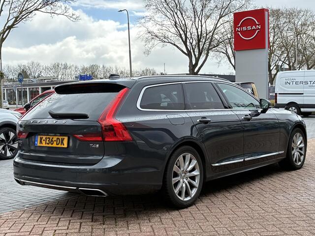 Volvo V90 2.0 T4 Inscription Automaat 190PK | Adaptieve cruise control | Lederen bekleding | Carplay/Android