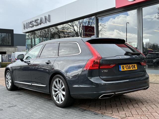 Volvo V90 2.0 T4 Inscription Automaat 190PK | Adaptieve cruise control | Lederen bekleding | Carplay/Android