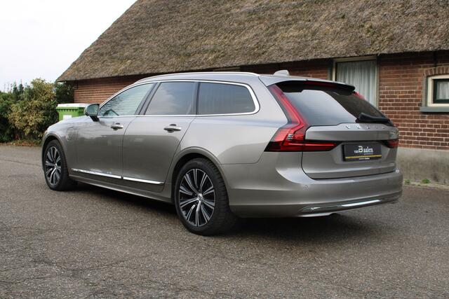 Volvo V90 2.0 T8 AWD Inscription LEER NAVI LED STOELKOELING 86000KM!!!