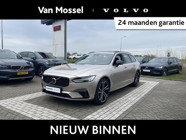 Volvo V90 T8 Plug-in hybrid AWD Ultra Dark | Panoramadak | 360 Graden Camera | Trekhaak | Bowers & Wilkins |