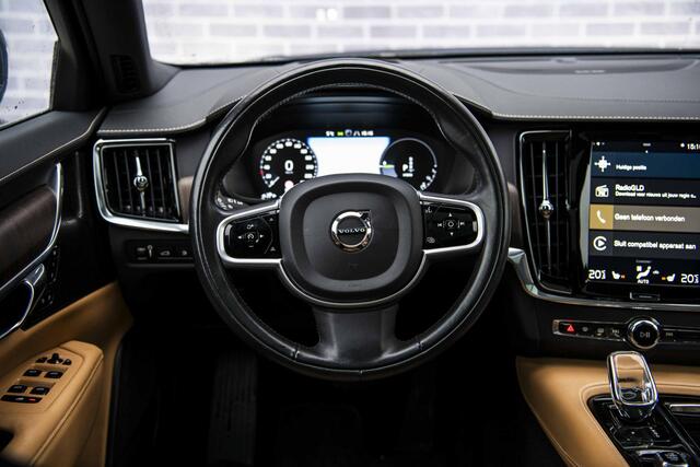 Volvo V90 2.0 T8 AWD Inscription | Trekhaak | Luchtvering | Head-up display | Harman & Kardon | 360° Camera | Stoel massage/ventilatie | Panorama dak | Adaptieve cruise control | FULL OPTION! |