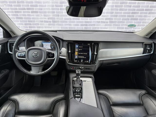 Volvo V90 2.0 T4 Inscription | Stoelventilatie | Stoelmassage | Nappaleder | Trekhaak | Head-up Display | Panoramadak | Harman Kardon Audio | Koplampen Adaptief | Keyless Entry | Navigatie | Parkeerverwarming