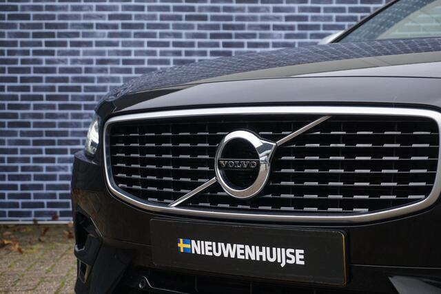 Volvo V90 2.0 T4 Business Sport | Trekhaak | Schuif/kantel Panoramadak | BLIS | Adaptieve cruise control | Pilot assist | Stoel + Stuurverwarming | Leder | Elektrisch verstelbare stoelen |