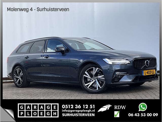 Volvo V90 B4 Ultimate Dark Leer Memory Camera Carplay Stoel/Stuurverw NL-Auto Uitstraling!