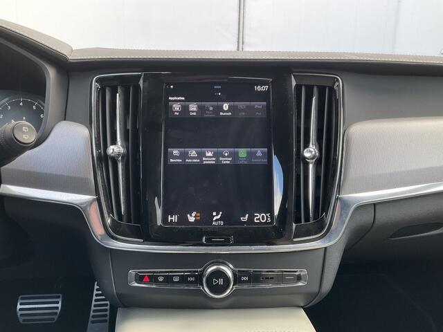 Volvo V90 B4 Ultimate Dark Leer Memory Camera Carplay Stoel/Stuurverw NL-Auto Uitstraling!