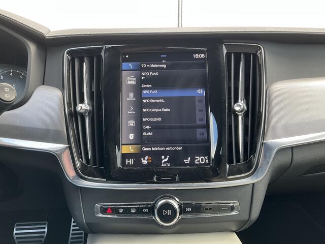 Volvo V90 B4 Ultimate Dark Leer Memory Camera Carplay Stoel/Stuurverw NL-Auto Uitstraling!