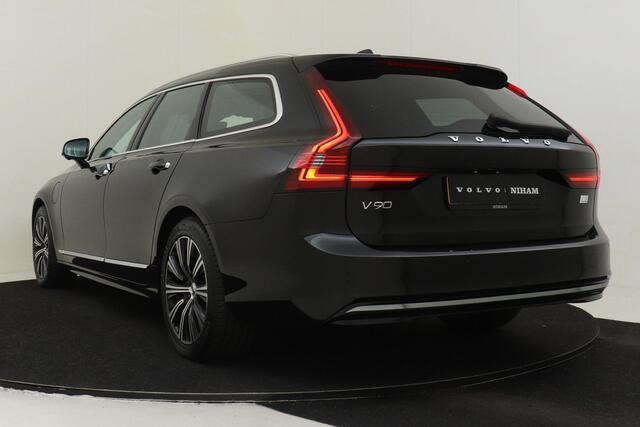 Volvo V90 T6 RECHARGE AWD INSCRIPTION EXCLUSIVE *LONG RANGE!* -PANO.DAK|HARMAN/KARDON|GEVENT.LEDER|HEAD-UP DISP.|BLIS|TREKHAAK|360°CAM