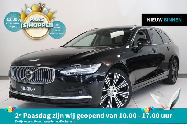 Volvo V90 B4 Ultimate Bright | Panoramadak | Nappa Leder | Harman Kardon | 360° Camera | Memory |