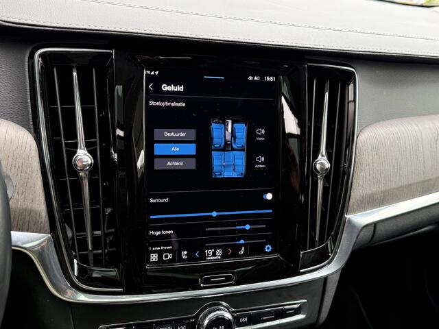 Volvo V90 2.0 T6 Recharge AWD Inscription |Panorama|Camera|Trekhaak|
