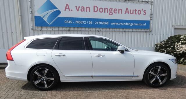 Volvo V90 2.0 T5 INSCRIPTION,BenW,ACC,Massage,Trhaak,Parelmoer