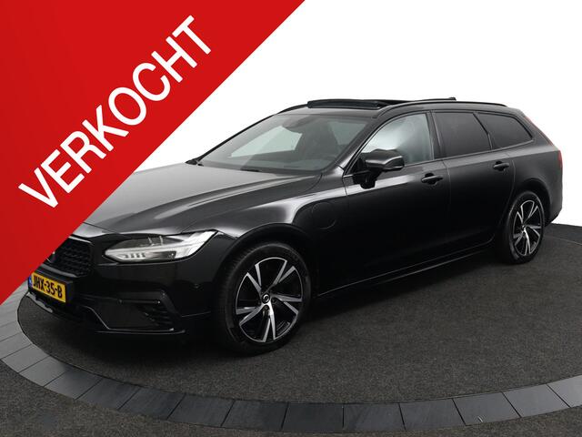 Volvo V90 2.0 T8 AWD R-Design Rijklaarprijs! Panodak! Trekhaak!