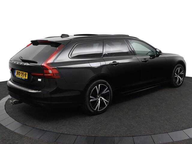 Volvo V90 2.0 T8 AWD R-Design Rijklaarprijs! Panodak! Trekhaak!