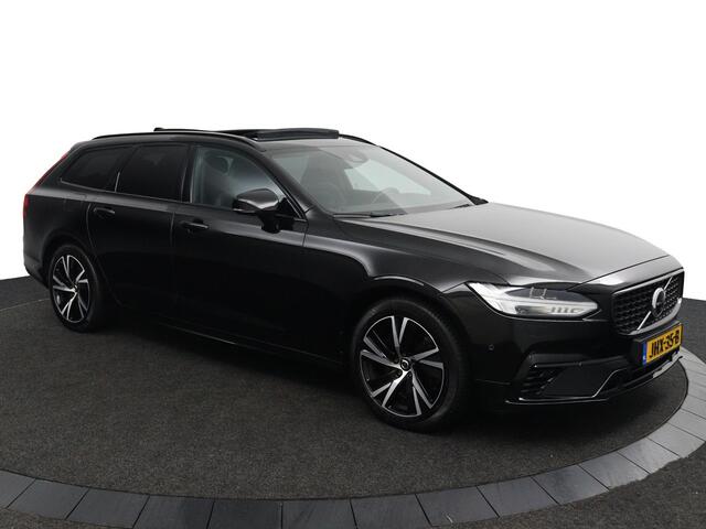 Volvo V90 2.0 T8 AWD R-Design Rijklaarprijs! Panodak! Trekhaak!