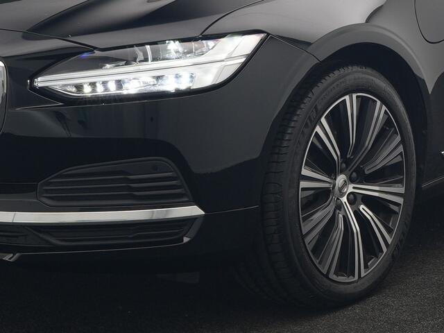 Volvo V90 T6 AWD Ultimate Bright PHEV 350pk | Panodak | Adaptive Cruise | Camera | Harman / Kardon | Lederen Sportstoelen Memory & Verwarmd | Google Assistent | Keyless | Stuur Verwarmd | Blis | Apple Carplay | DAB | Virtual | Plug In Hybrid |