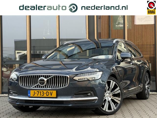 Volvo V90 2.0 B4 Inscription | Massage/ventilatie | Panorama-dak | Bowers-