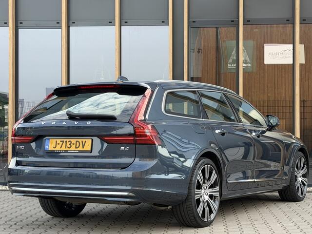 Volvo V90 2.0 B4 Inscription | Massage/ventilatie | Panorama-dak | Bowers-