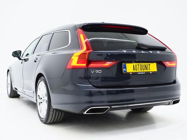 Volvo V90 2.0 T8 AWD Inscription | Panoramadak | Massage | Pilot Assist | HUD | Leder | Keyless | 360 | BLIS | Carplay