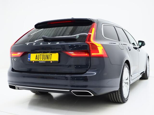 Volvo V90 2.0 T8 AWD Inscription | Panoramadak | Massage | Pilot Assist | HUD | Leder | Keyless | 360 | BLIS | Carplay