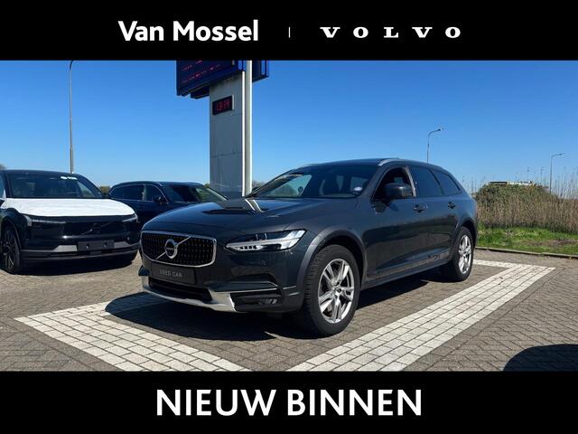 Volvo V90 Cross Country T5 Pro | Trekhaak | Massagestoelen | Geventileerd Leer | Panoramadak | Heads- Up Display |